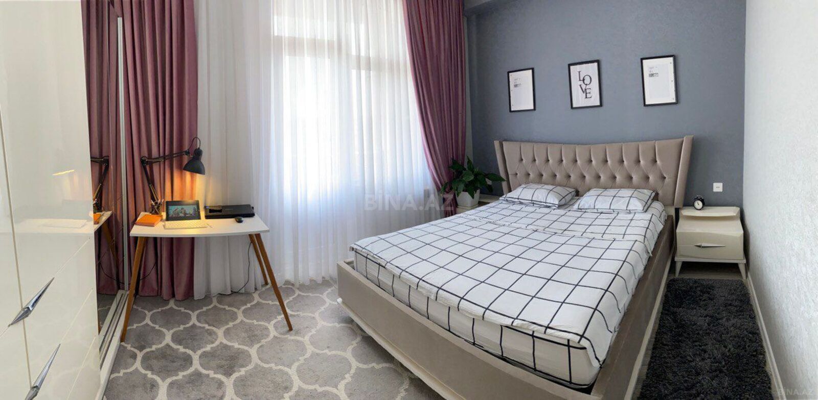 İcarəyə verilir 2 otaqlı yeni tikili 67 m², Qaraçuxur q. - şəkil 2