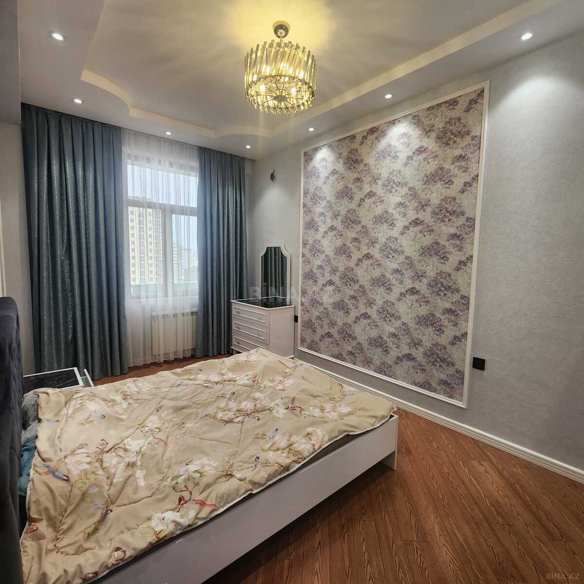 2 otaqlı yeni tikili 100 m², Nəsimi r. - şəkil 3