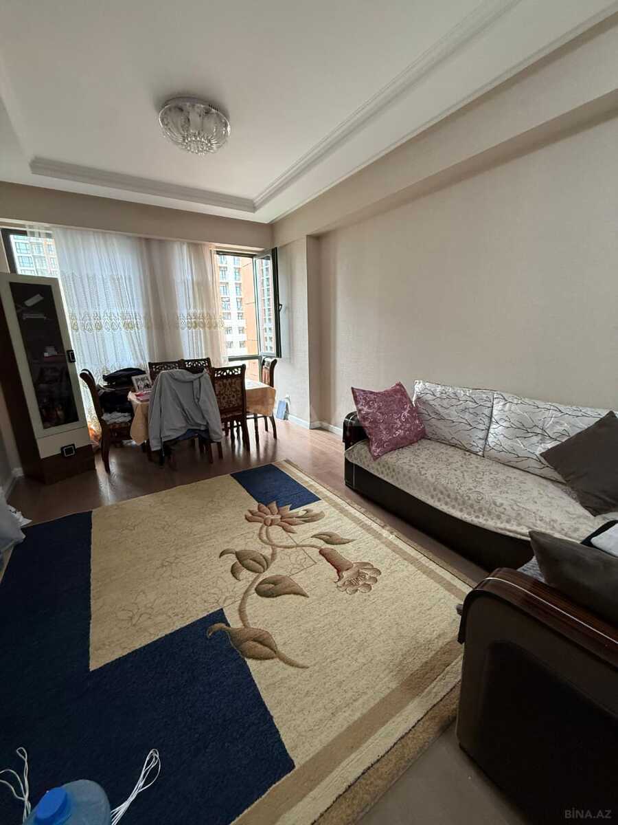 2 otaqlı yeni tikili 65 m², Yasamal q. - şəkil 2