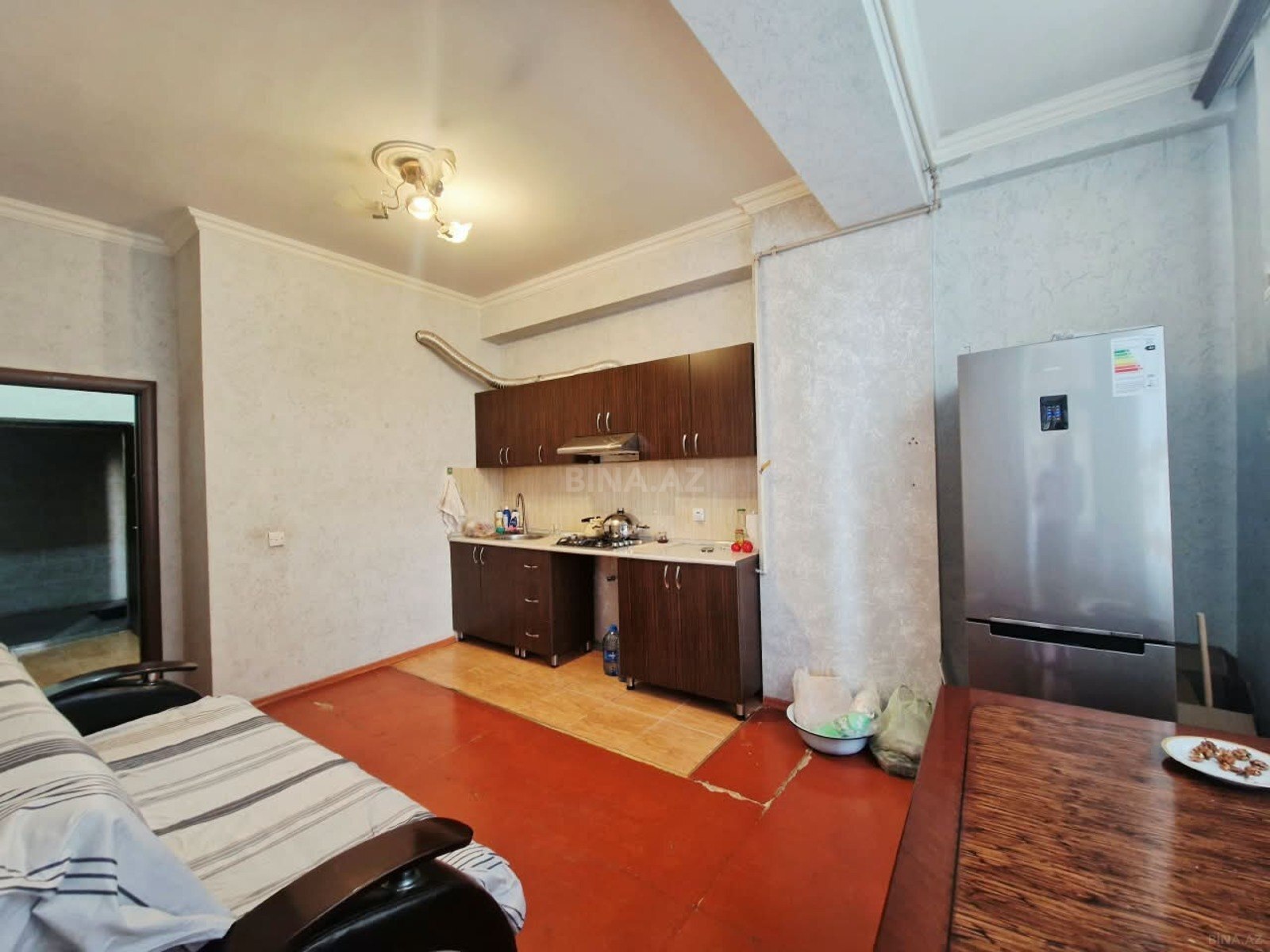 1 otaqlı yeni tikili 55 m², Neftçilər m. - şəkil 3