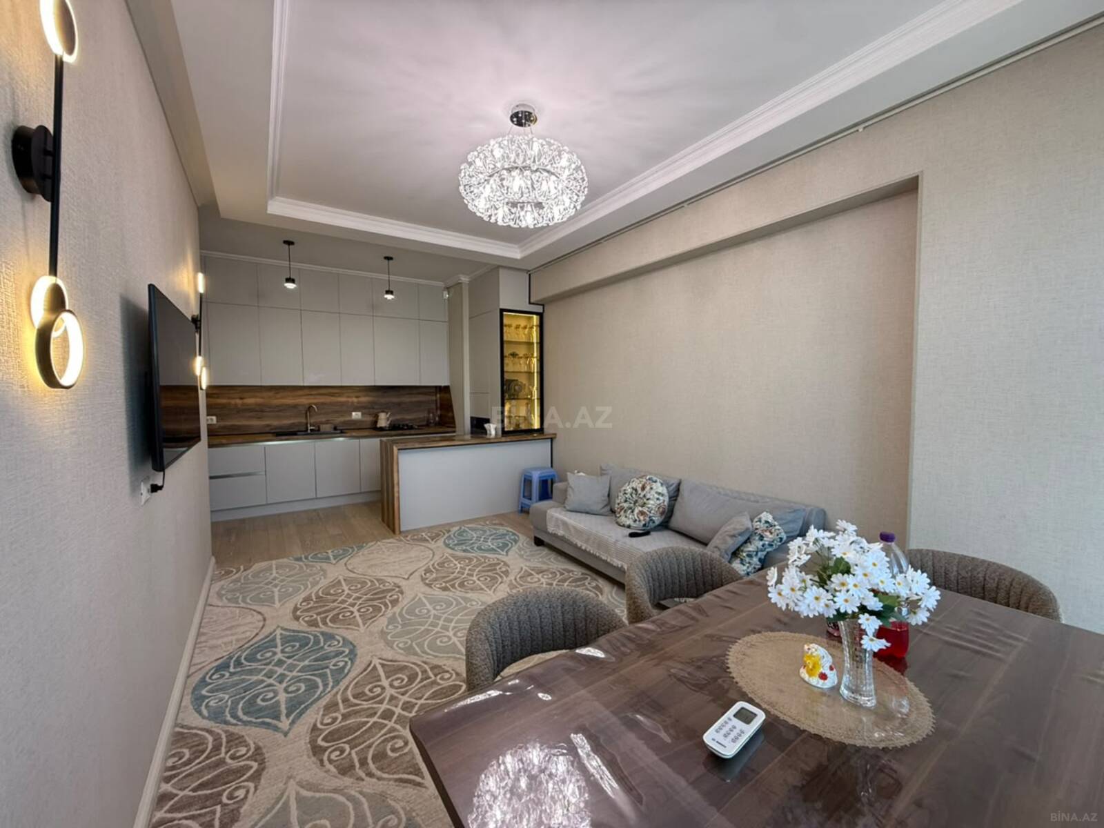 Satılır 3 otaqlı yeni tikili 72 m², Yasamal q. - şəkil 3