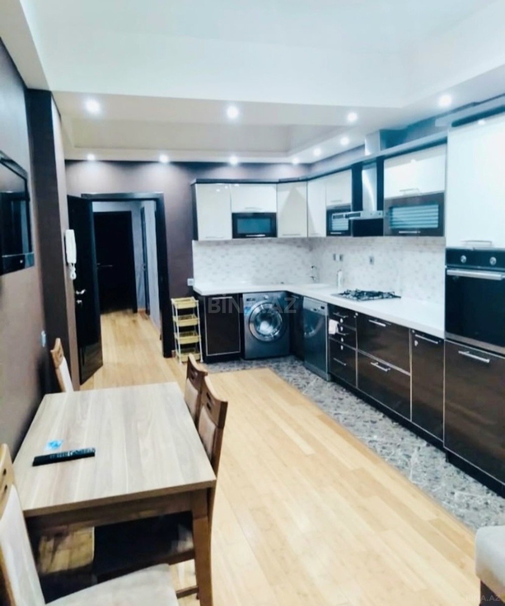 2 otaqlı yeni tikili 102 m², Şah İsmayıl Xətai m. - şəkil 3