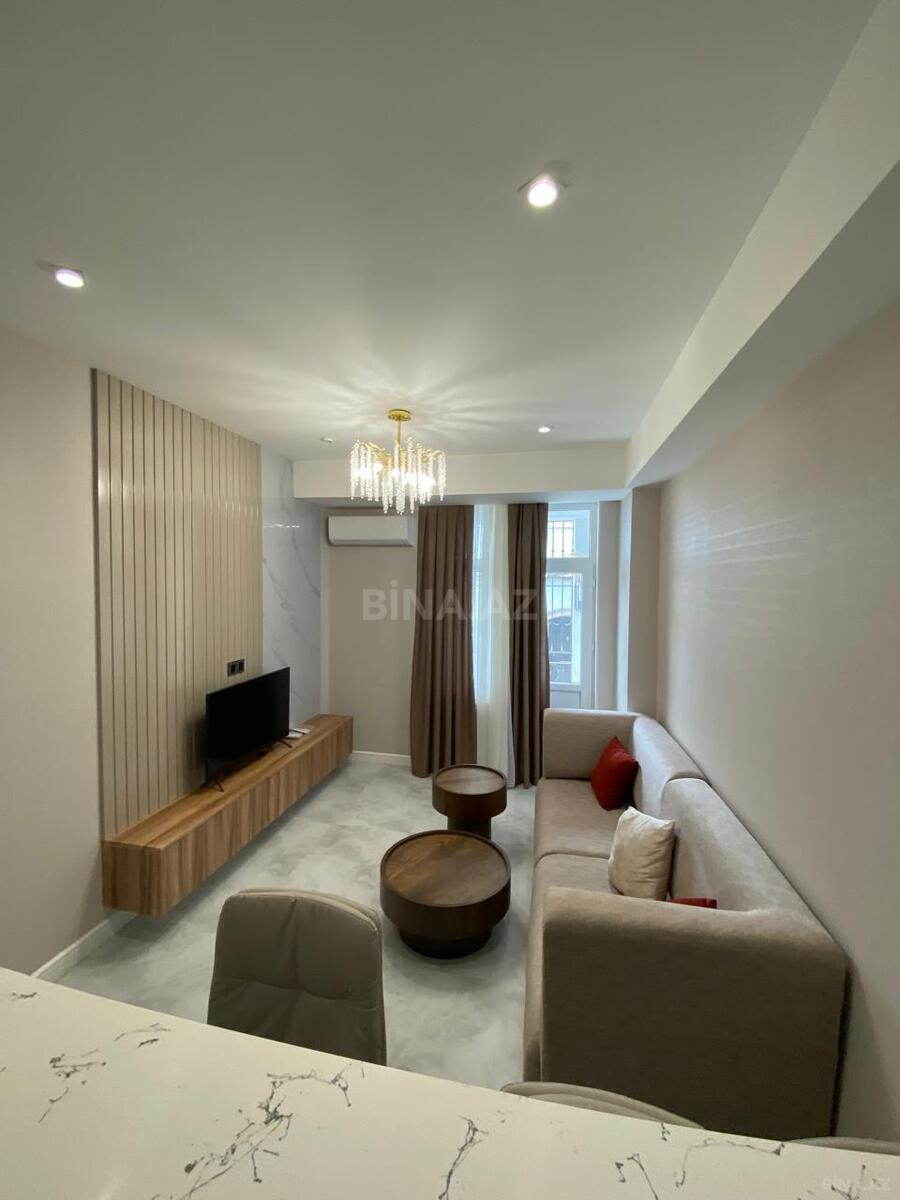 2 otaqlı yeni tikili 90 m², Xətai r. - şəkil 3