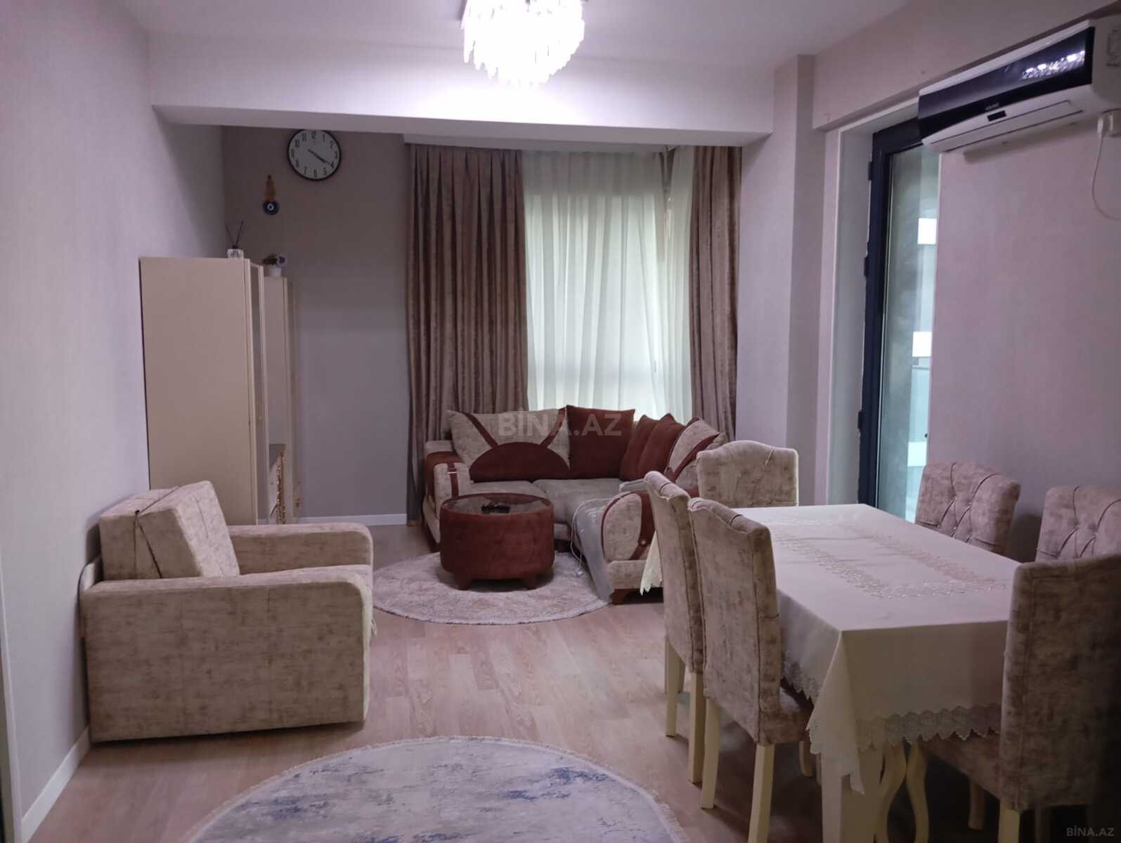 2 otaqlı yeni tikili 65 m², Səbail r. - şəkil 2