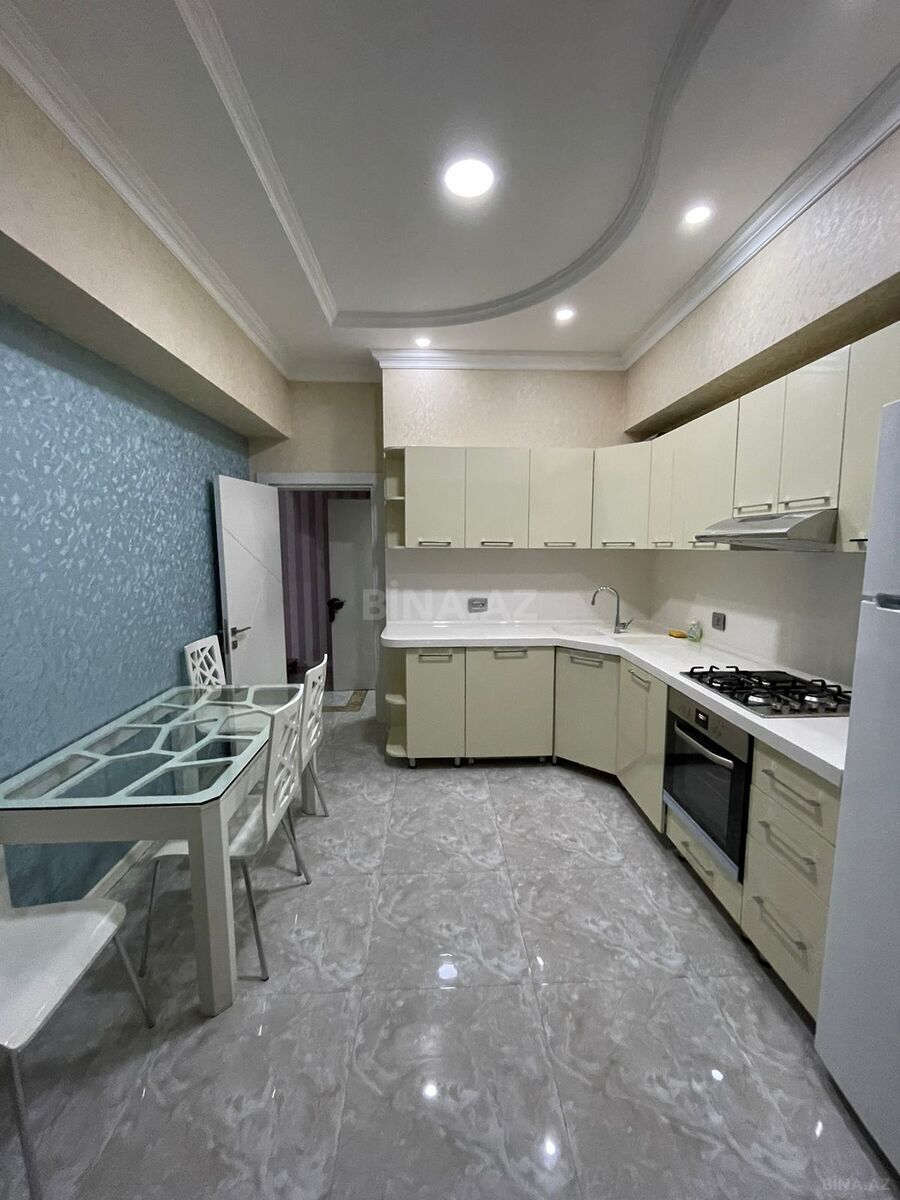 2 otaqlı yeni tikili 80 m², Şah İsmayıl Xətai m. - şəkil 2