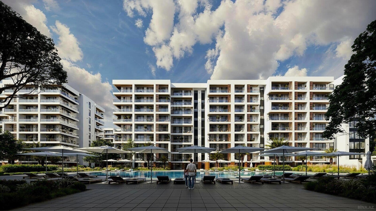Satılır 1 otaqlı yeni tikili 39 m², Nardaran q.
