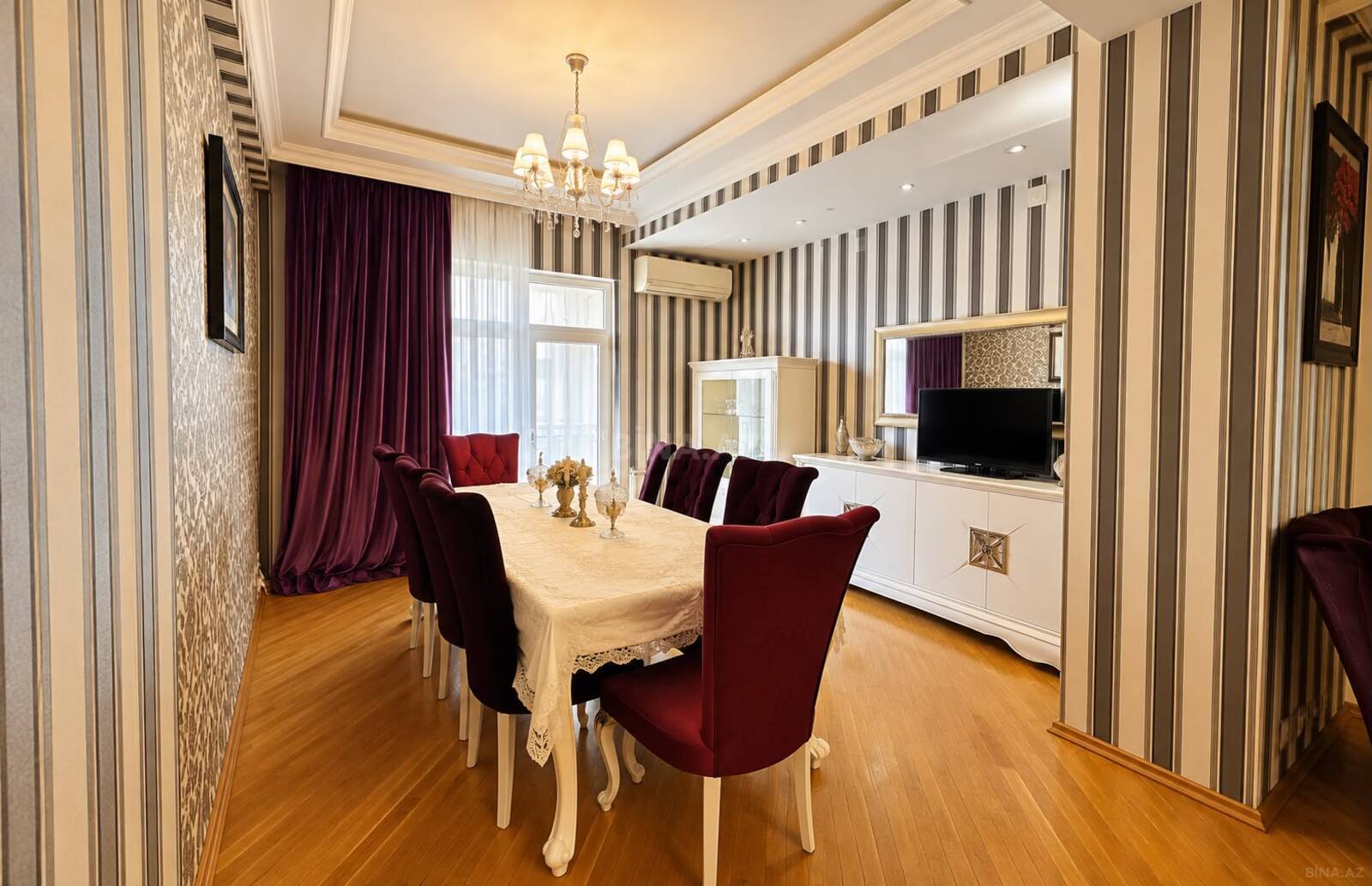 4 otaqlı yeni tikili 140 m², İnşaatçılar m. - əsas şəkil