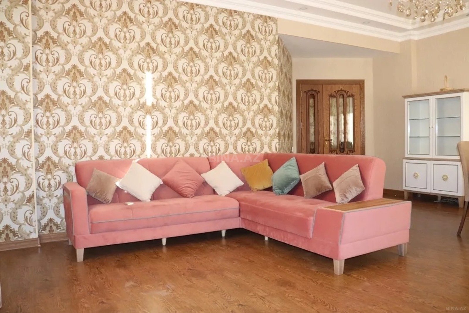 3 otaqlı yeni tikili 150 m², Elmlər Akademiyası m. - şəkil 3