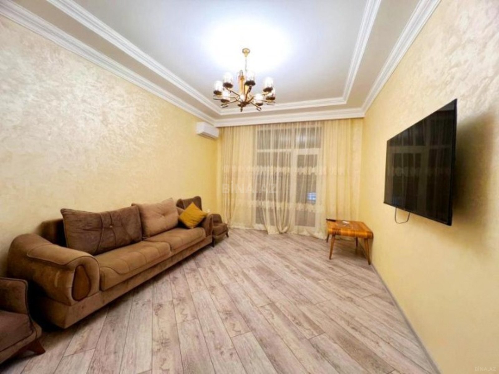 2 otaqlı yeni tikili 80 m², Nəsimi r. - şəkil 3