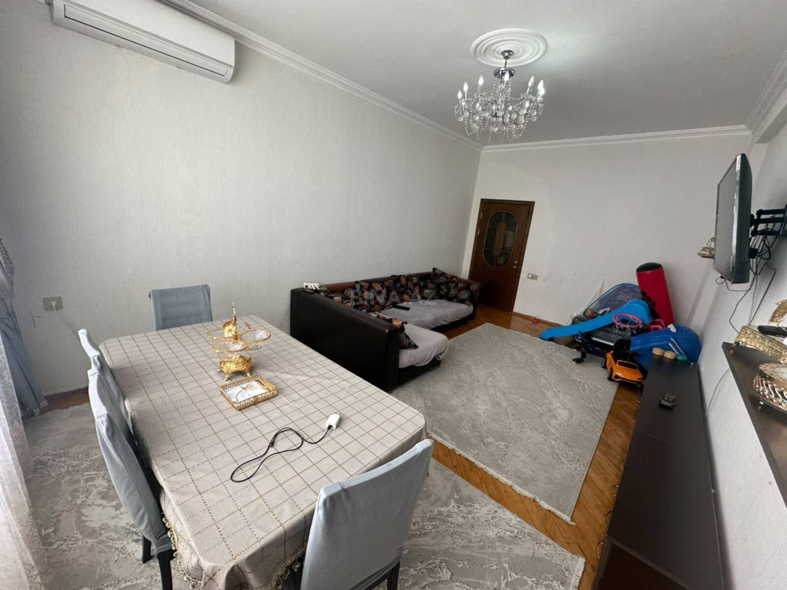 2 otaqlı yeni tikili 89 m², Neftçilər m. - şəkil 3