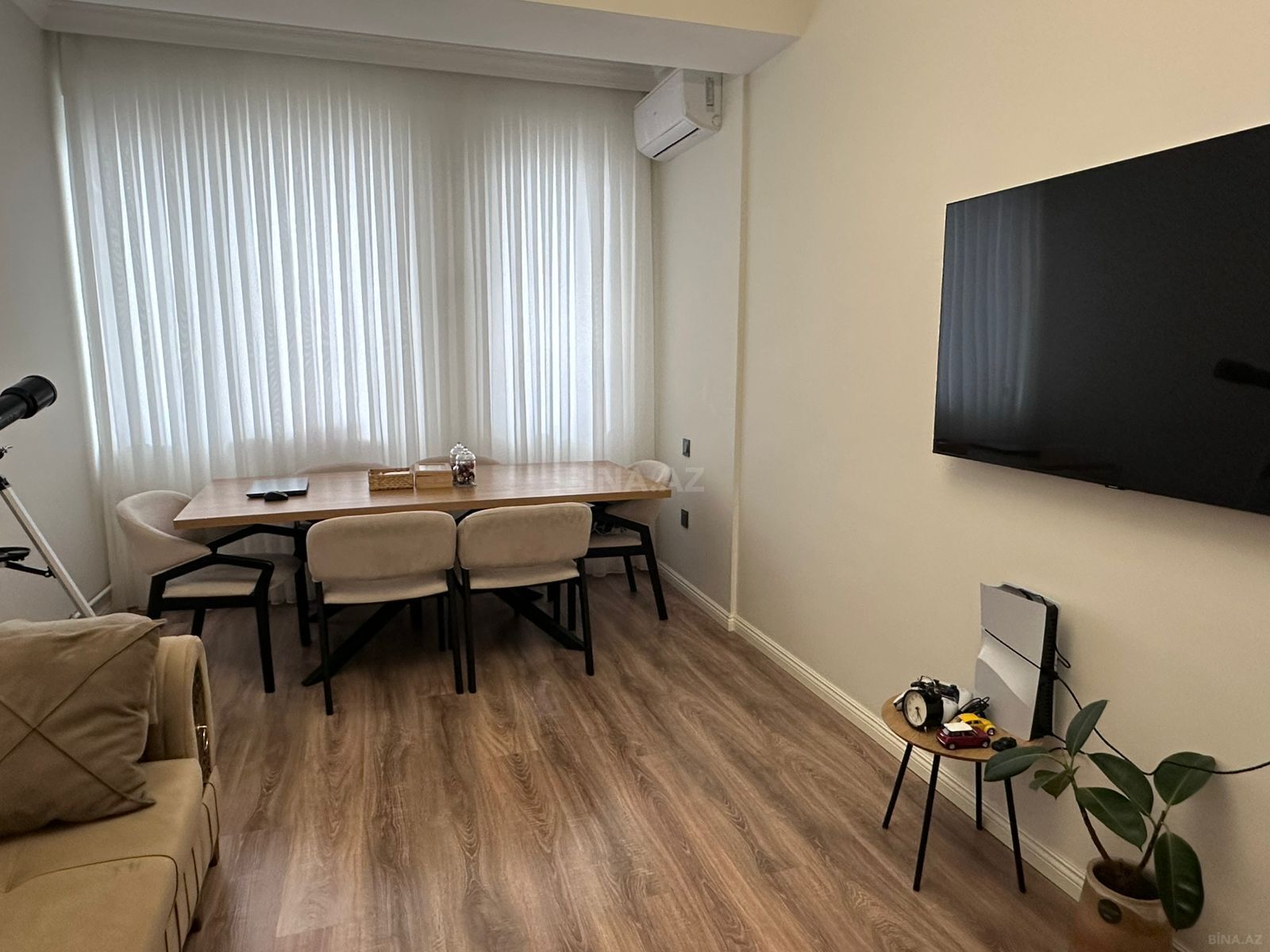 2 otaqlı yeni tikili 57 m², Dərnəgül m. - şəkil 3