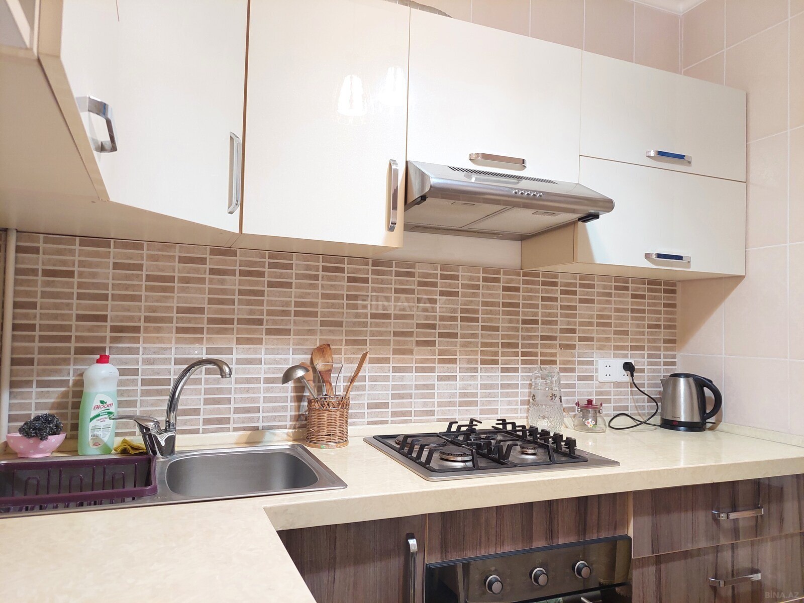 2 otaqlı köhnə tikili 60 m², Yasamal r. - şəkil 2