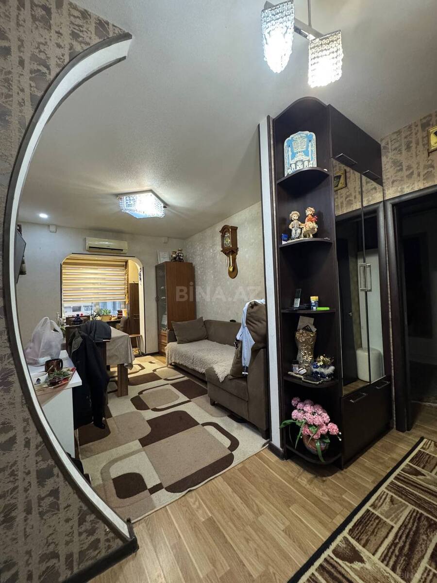 3 otaqlı köhnə tikili 65 m², İnşaatçılar m. - şəkil 3