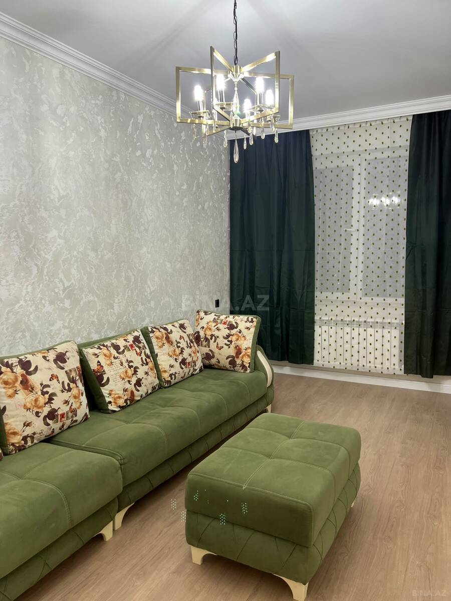 2 otaqlı yeni tikili 78 m², Qaraçuxur q.