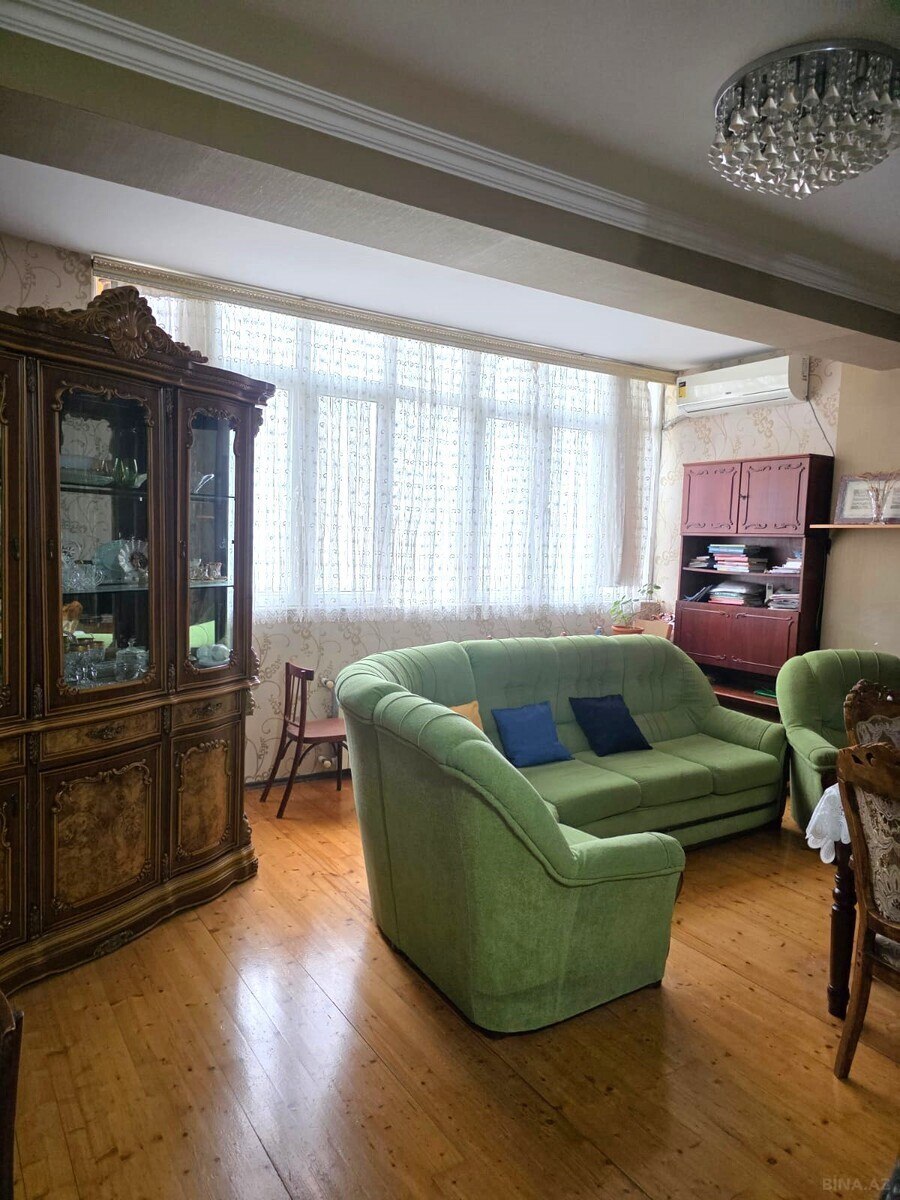 2 otaqlı yeni tikili 96 m², İnşaatçılar m. - şəkil 2