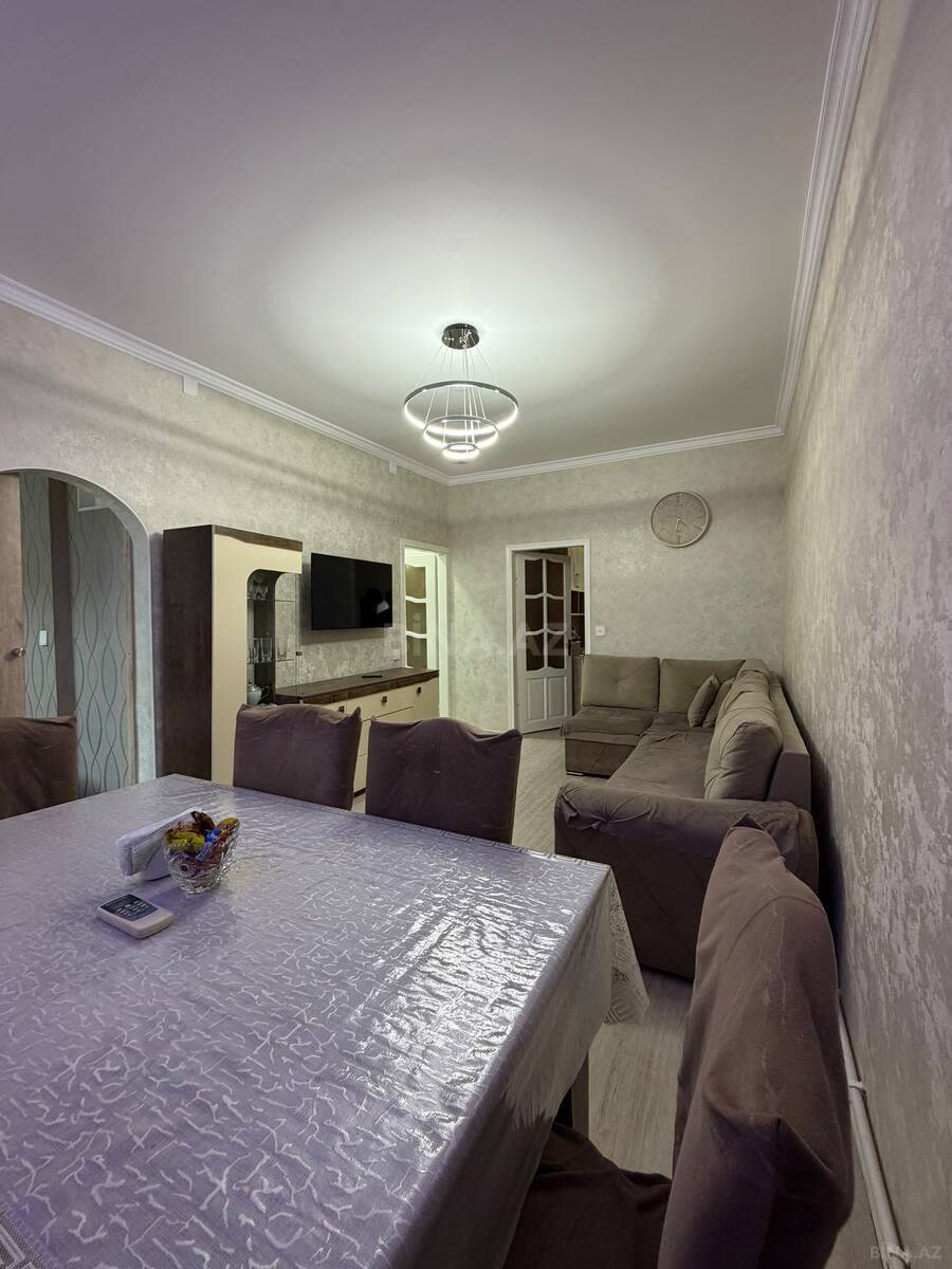 3 otaqlı köhnə tikili 55 m², Memar Əcəmi m. - əsas şəkil
