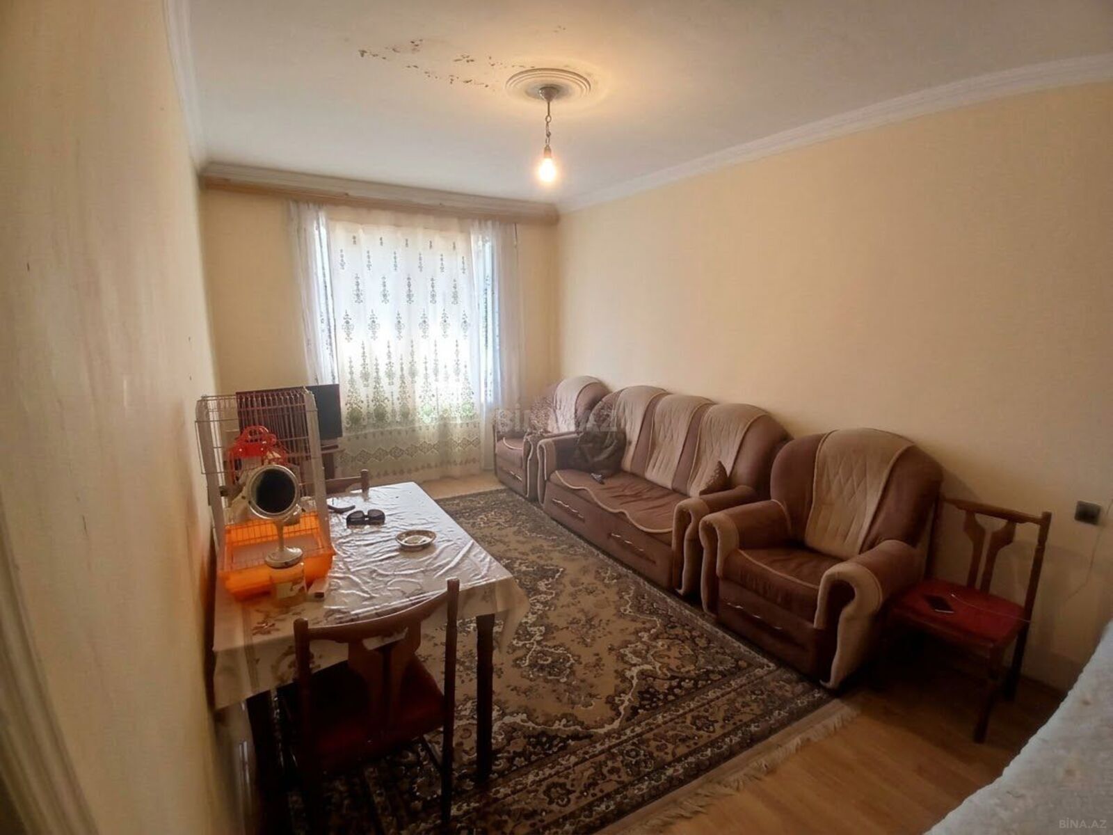 2 otaqlı köhnə tikili 60 m², İnşaatçılar m.