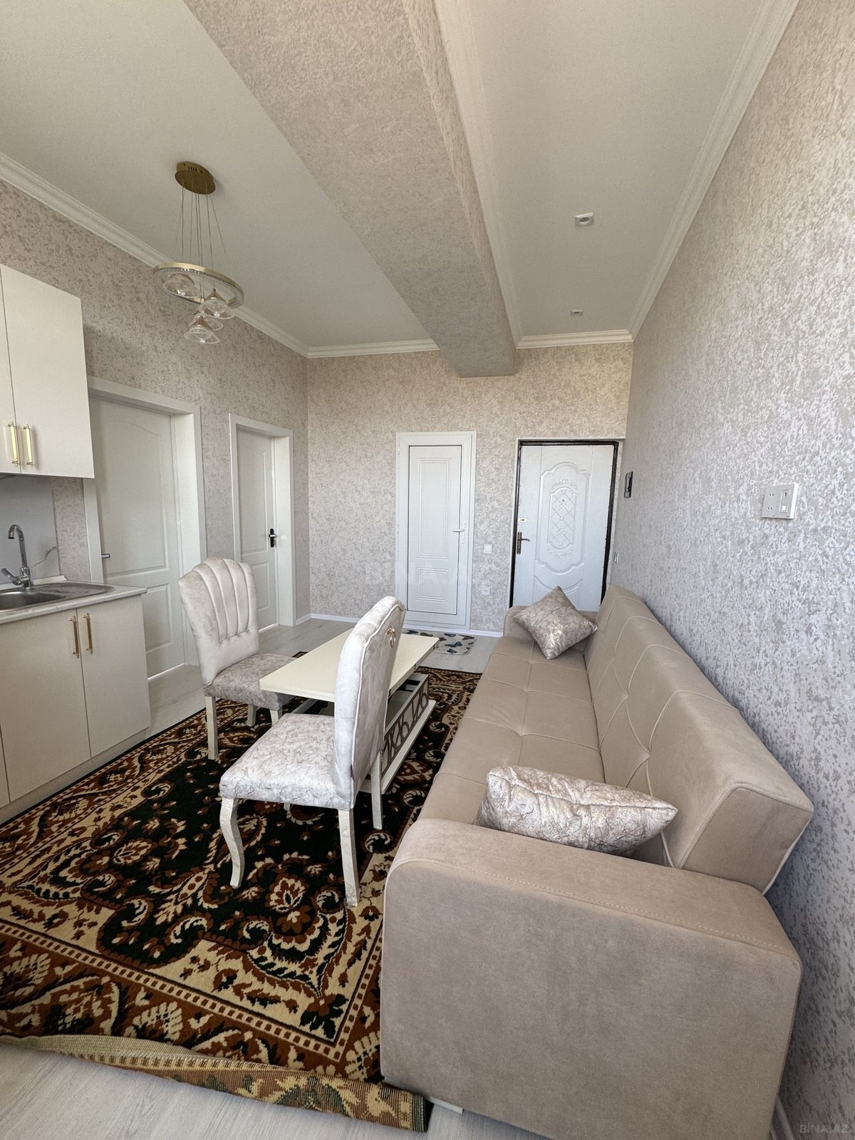 3 otaqlı köhnə tikili 70 m², Masazır q. - şəkil 2