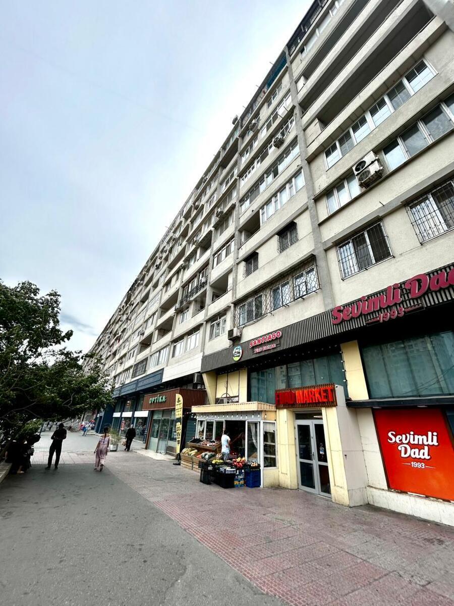 3 otaqlı köhnə tikili 90 m², İnşaatçılar m. - əsas şəkil