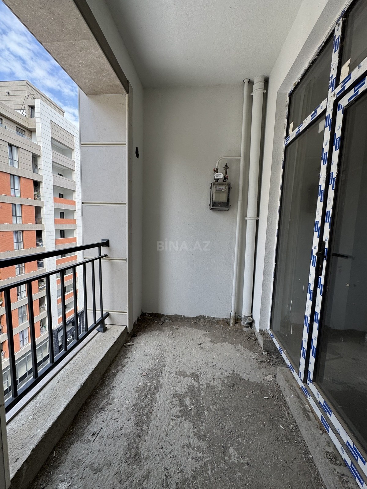 1 otaqlı yeni tikili 54.3 m², Nizami m. - əsas şəkil