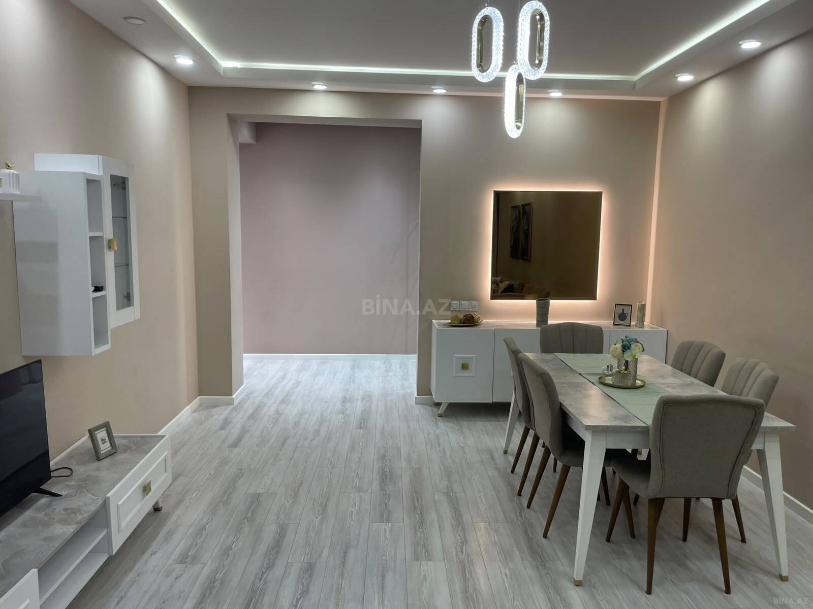 3 otaqlı yeni tikili 115 m², Şah İsmayıl Xətai m.