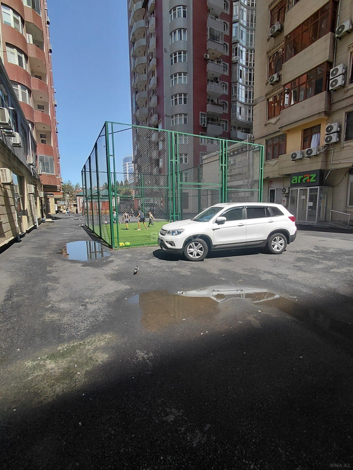 2 otaqlı yeni tikili 81 m², Şah İsmayıl Xətai m. - şəkil 3
