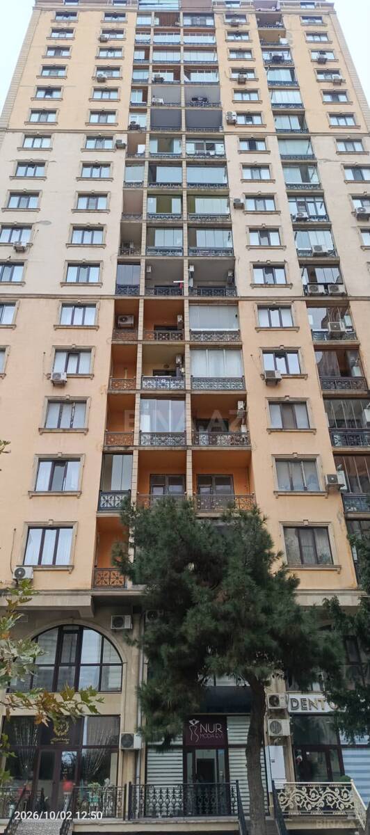 2 otaqlı yeni tikili 65 m², Nəsimi r. - şəkil 2