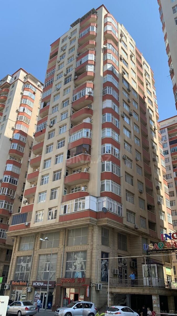3 otaqlı yeni tikili 110 m², 8-ci kilometr q.