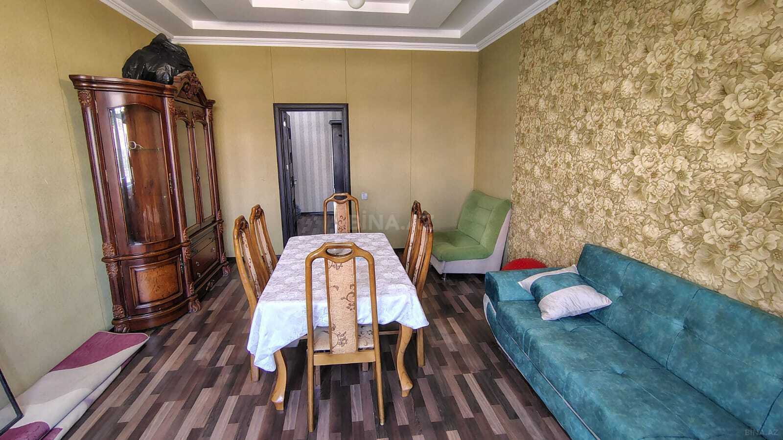 3 otaqlı yeni tikili 86 m², Həzi Aslanov m.