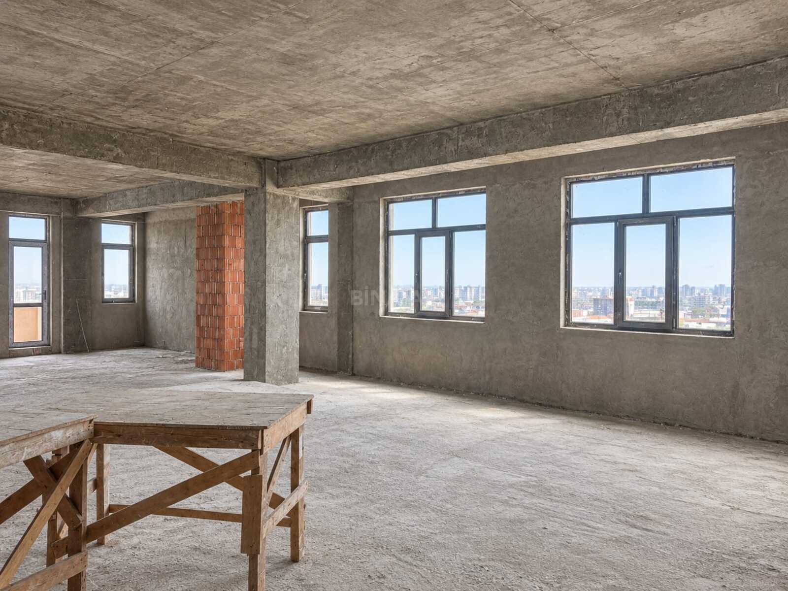 3 otaqlı yeni tikili 125 m², Neftçilər m. - əsas şəkil