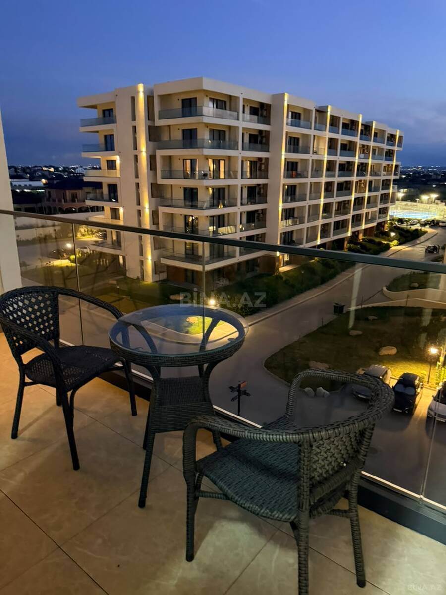 2 otaqlı yeni tikili 60 m², Sea Breeze q.