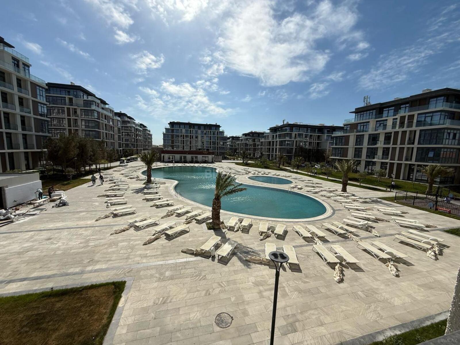 4 otaqlı yeni tikili 150 m², Sea Breeze q. - əsas şəkil