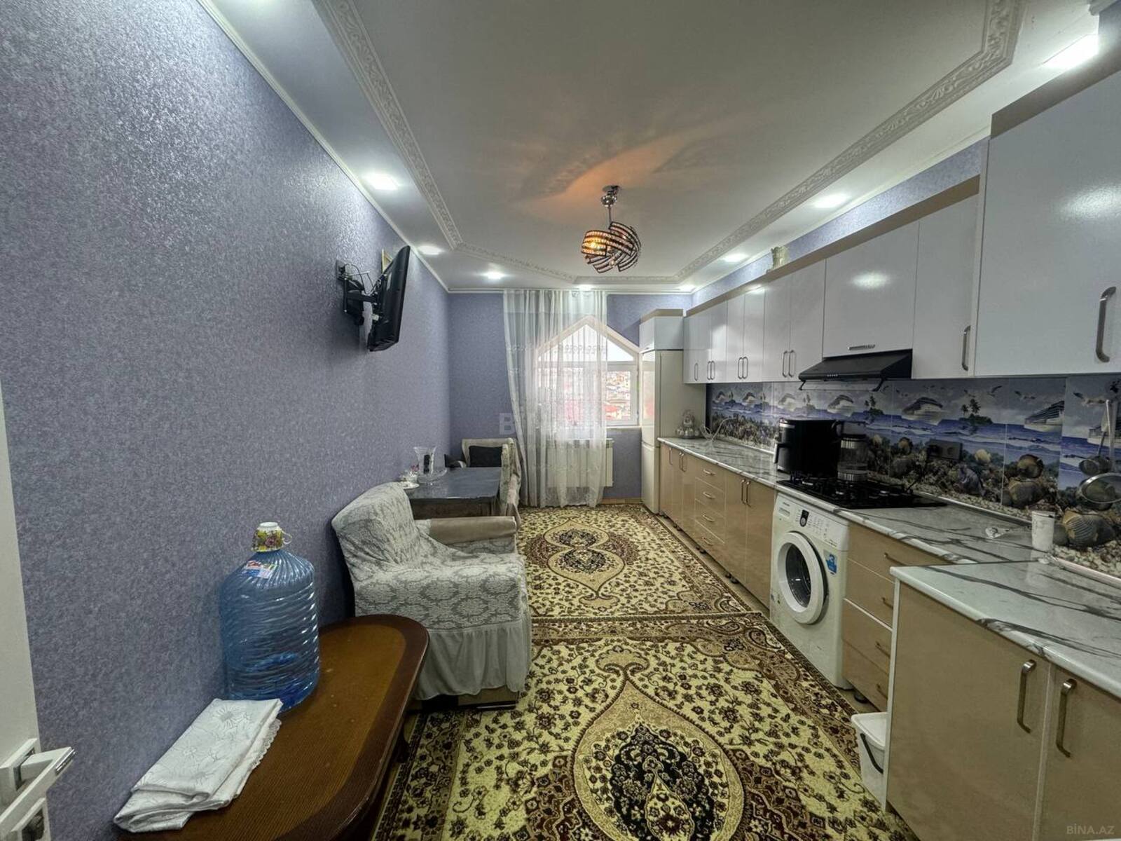 3 otaqlı yeni tikili 92 m², Masazır q. - şəkil 2