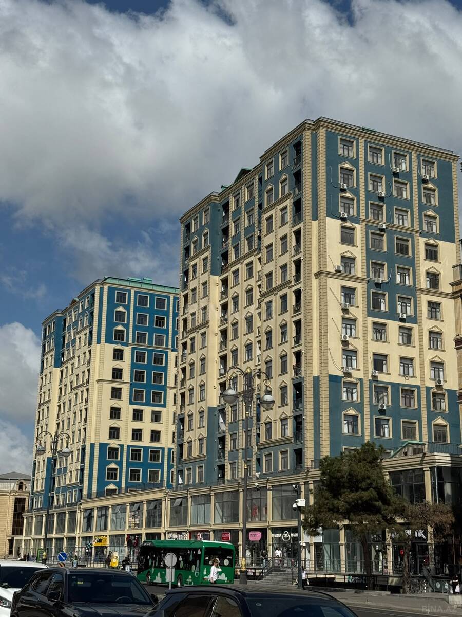 2 otaqlı yeni tikili 58 m², İnşaatçılar m. - əsas şəkil