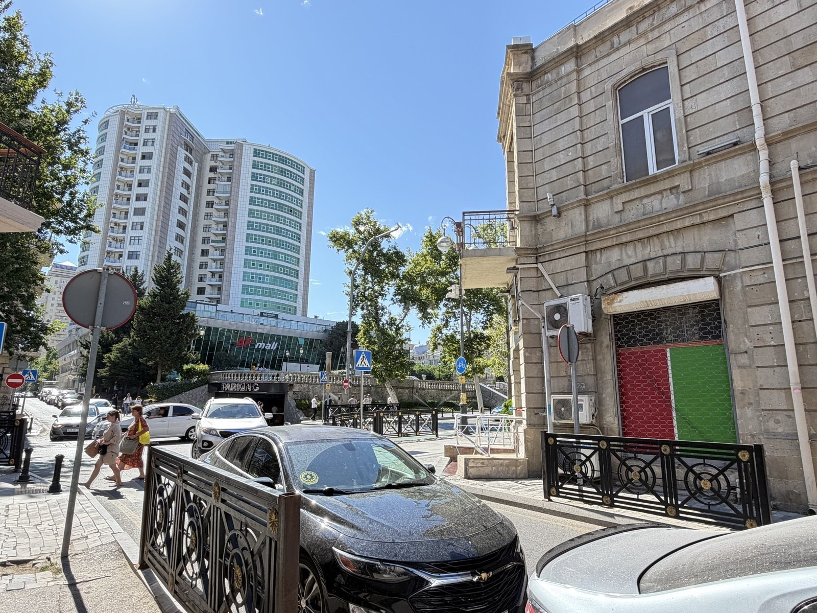 2 otaqlı köhnə tikili 40 m², Sahil m.