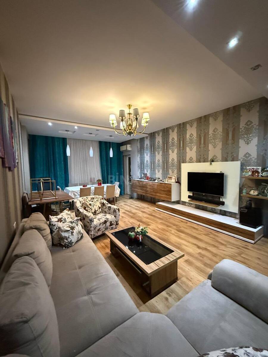 3 otaqlı yeni tikili 136 m², Yeni Yasamal q. - şəkil 2