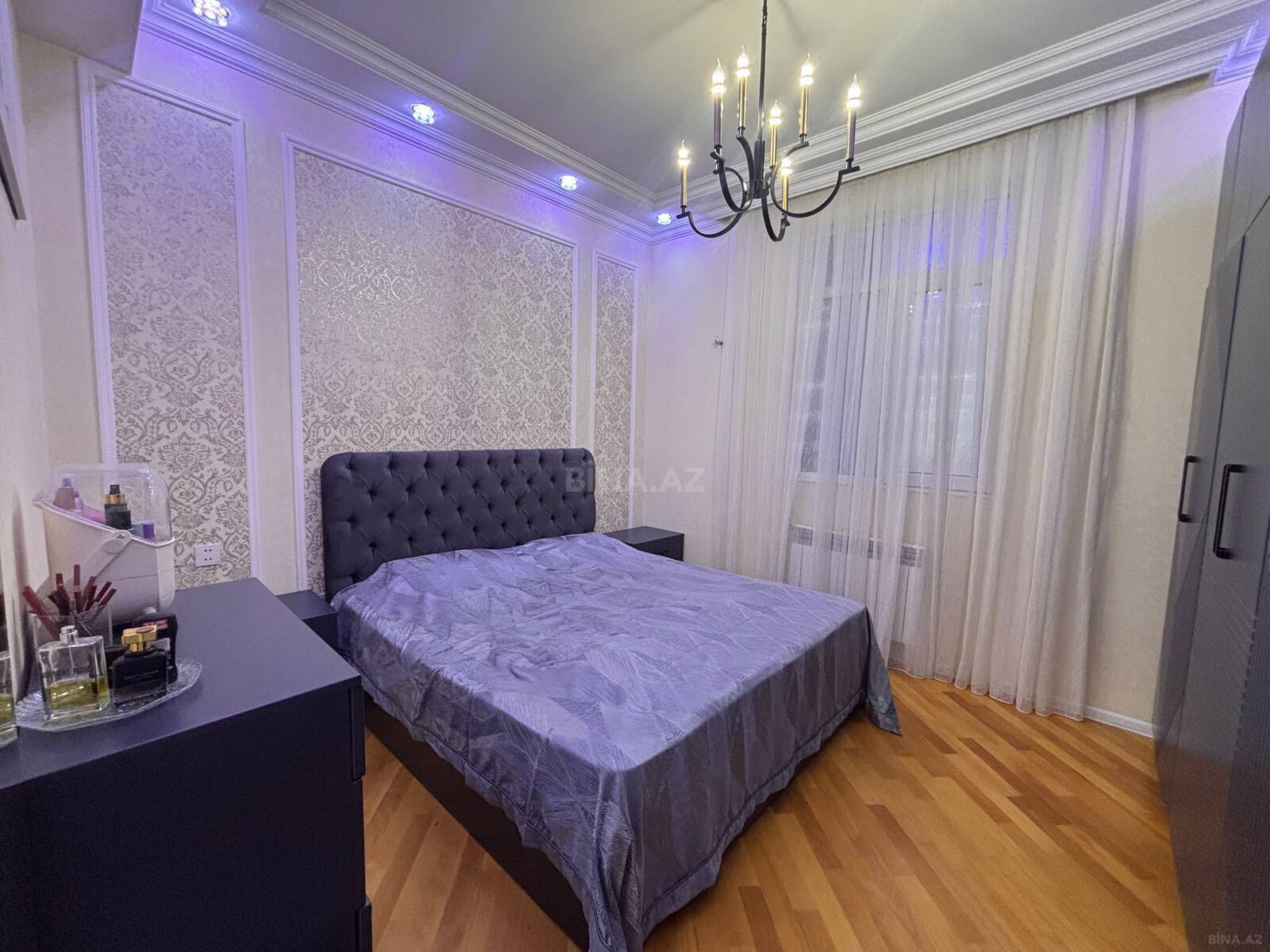 3 otaqlı yeni tikili 65 m², Qara Qarayev m.