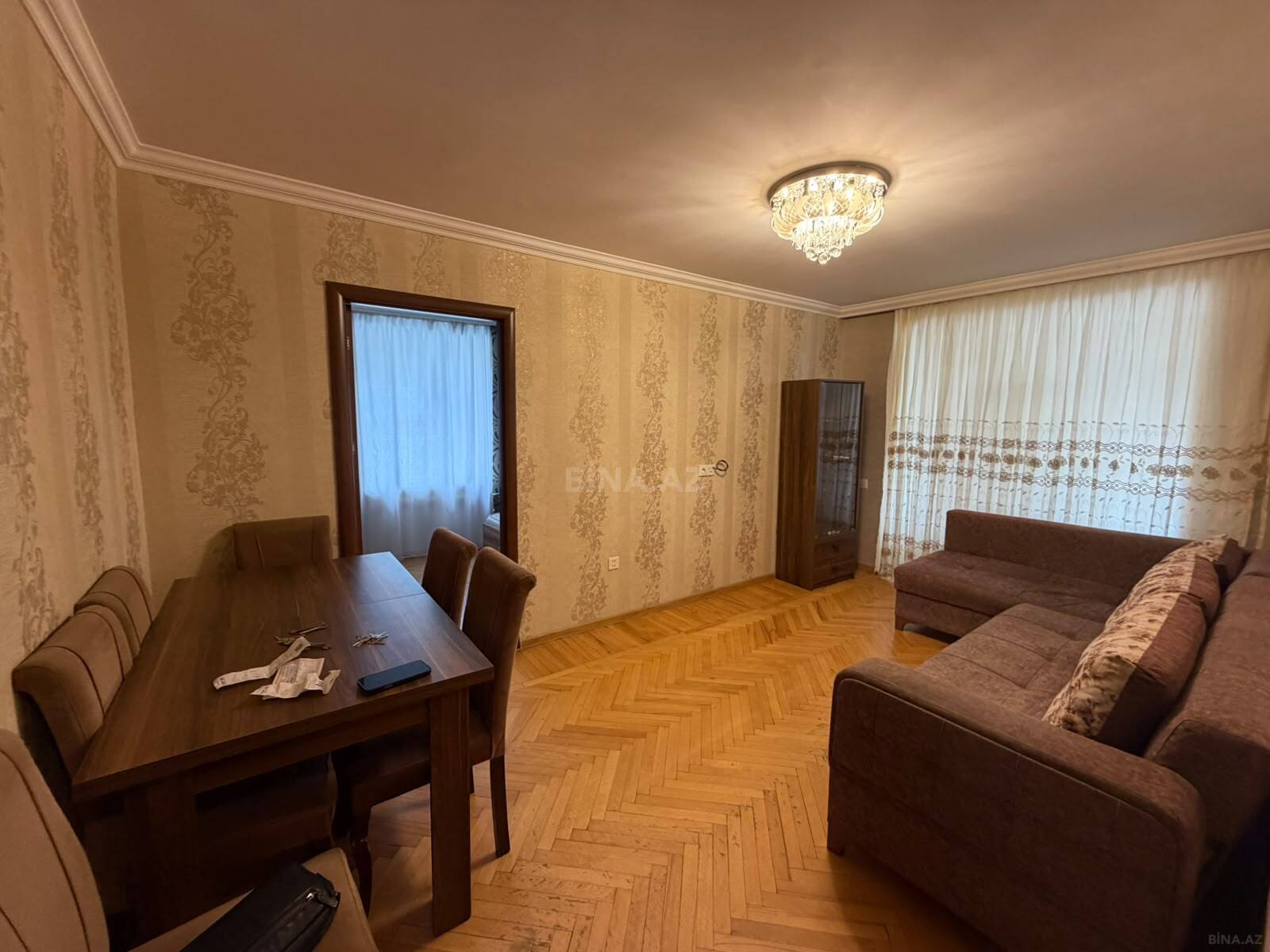 2 otaqlı köhnə tikili 55 m², Qara Qarayev m. - şəkil 3