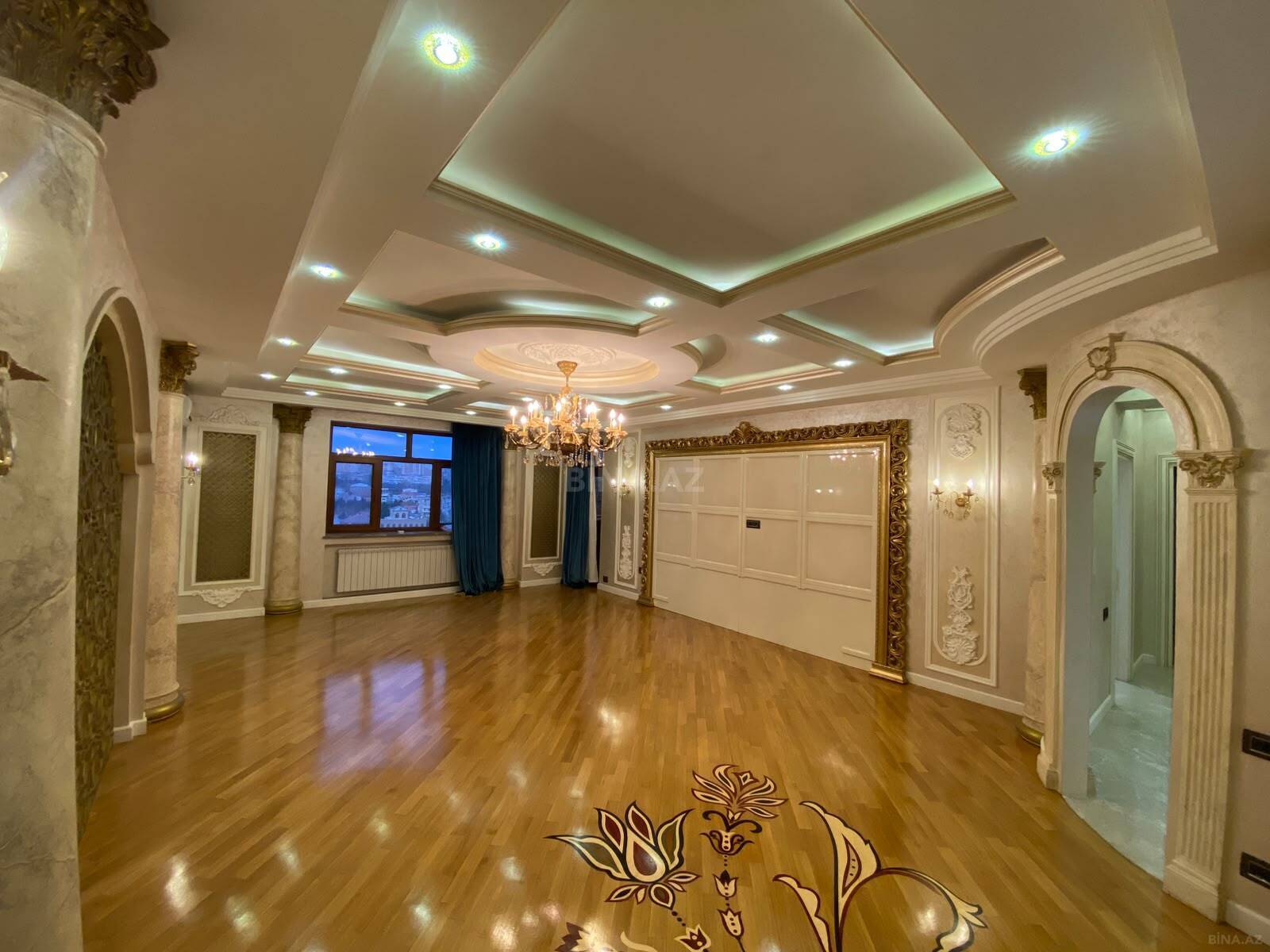4 otaqlı yeni tikili 217 m², Binəqədi r. - şəkil 2
