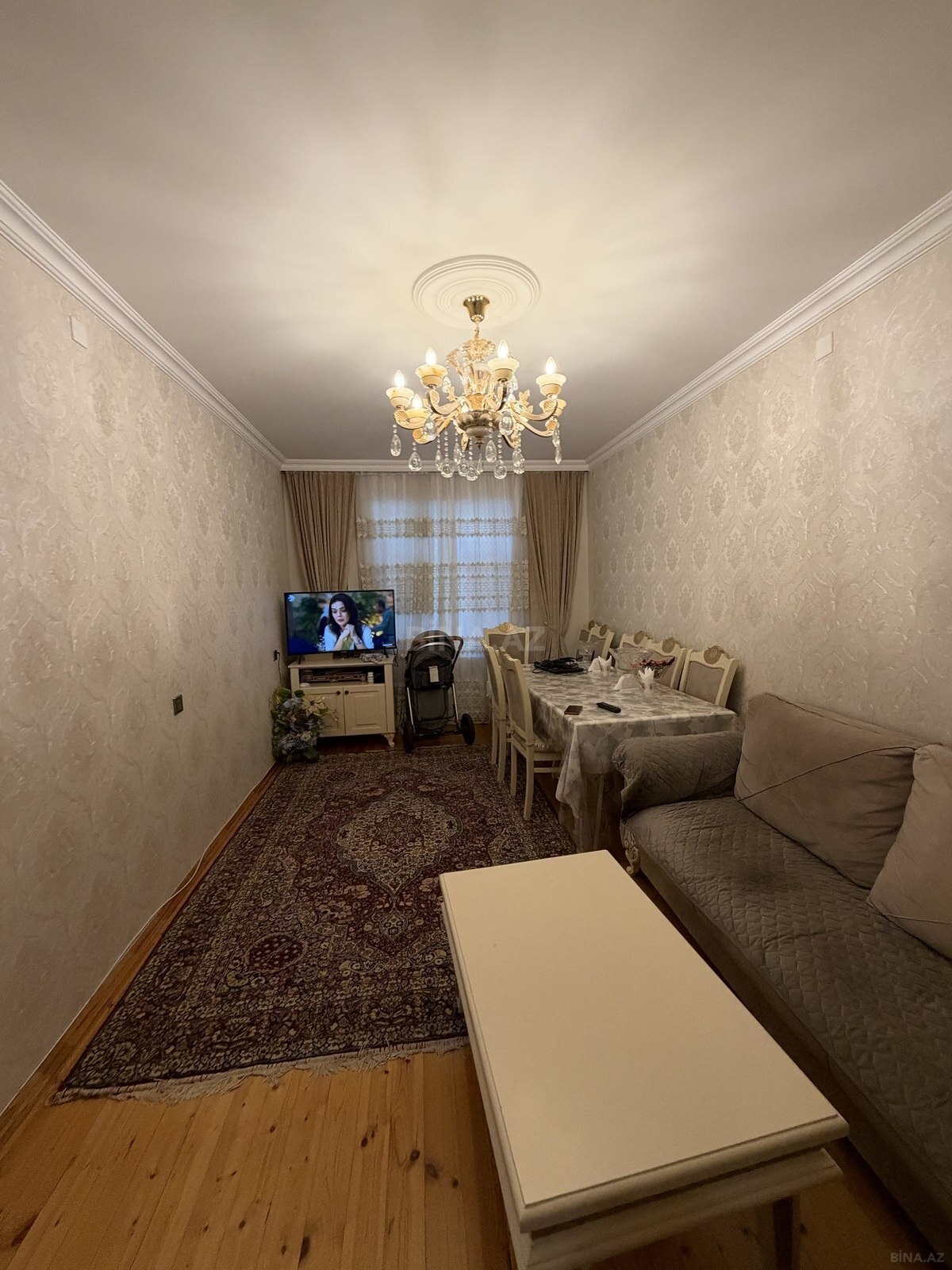 3 otaqlı köhnə tikili 80 m², Əhmədli m. - əsas şəkil