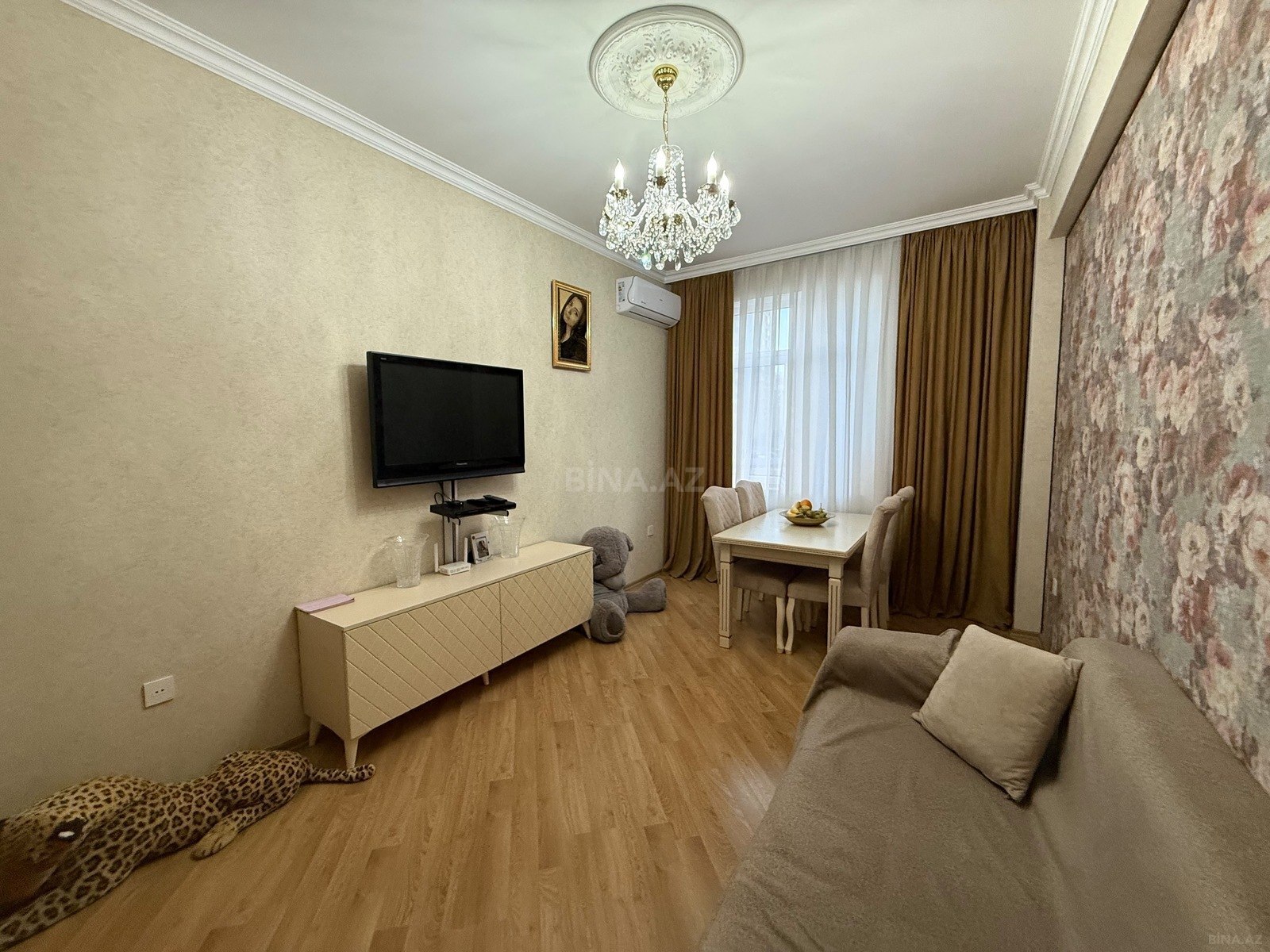 2 otaqlı yeni tikili 65 m², Yasamal q. - şəkil 3