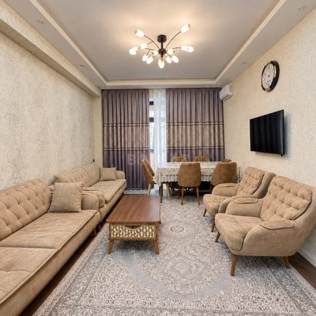 3 otaqlı yeni tikili 120 m², Elmlər Akademiyası m.