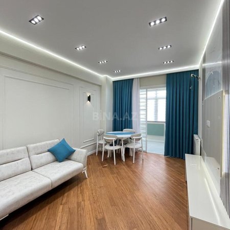 2 otaqlı yeni tikili 60 m², Şah İsmayıl Xətai m.