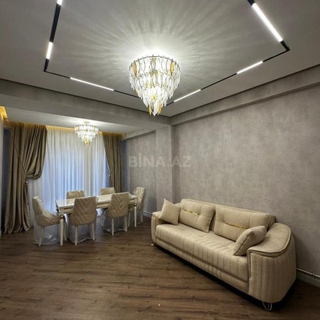 2 otaqlı yeni tikili 75 m², Nizami m.