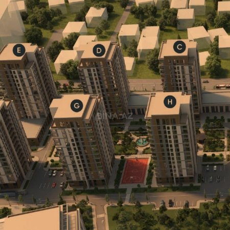 2 otaqlı yeni tikili 96 m², 20 Yanvar m.