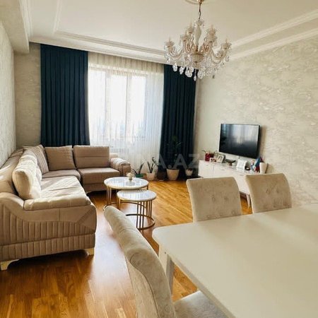 3 otaqlı yeni tikili 105 m², Neftçilər m.