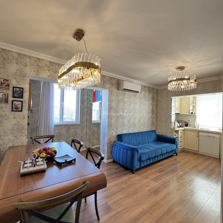 2 otaqlı köhnə tikili 45 m², Binəqədi r.