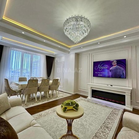 2 otaqlı yeni tikili 68 m², Memar Əcəmi m.