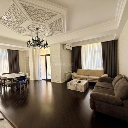 3 otaqlı yeni tikili 135 m², Nərimanov r.