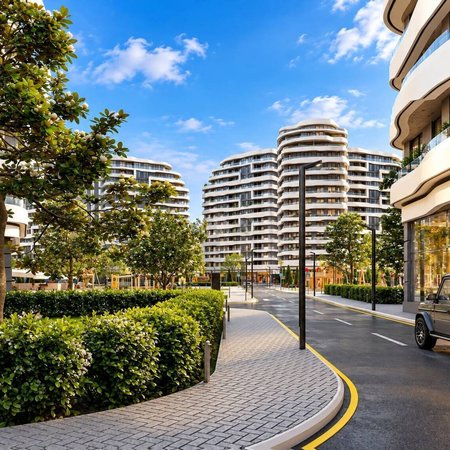 2 otaqlı yeni tikili 77.3 m², Neftçilər m.